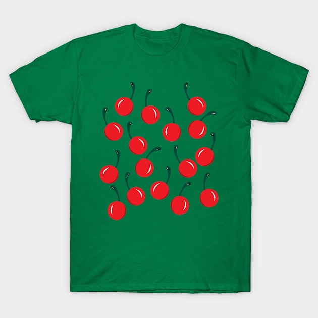 Cherry T-Shirt by melcu